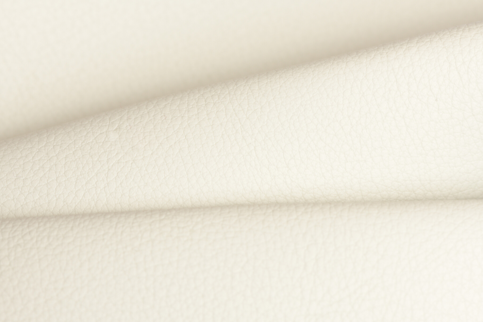 Flame Kunstleer Cream White