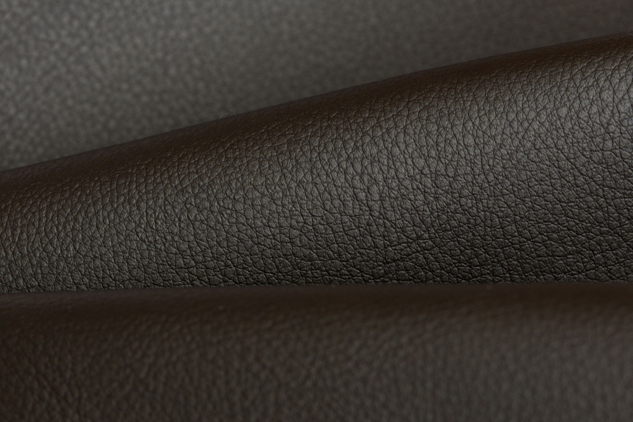 Flame Kunstleer Dark Brown