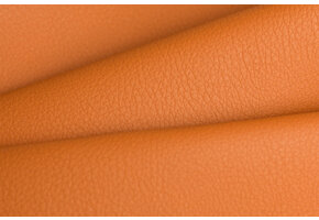 Flame Kunstleer Orange