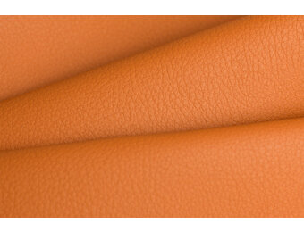 Flame Kunstleer Orange