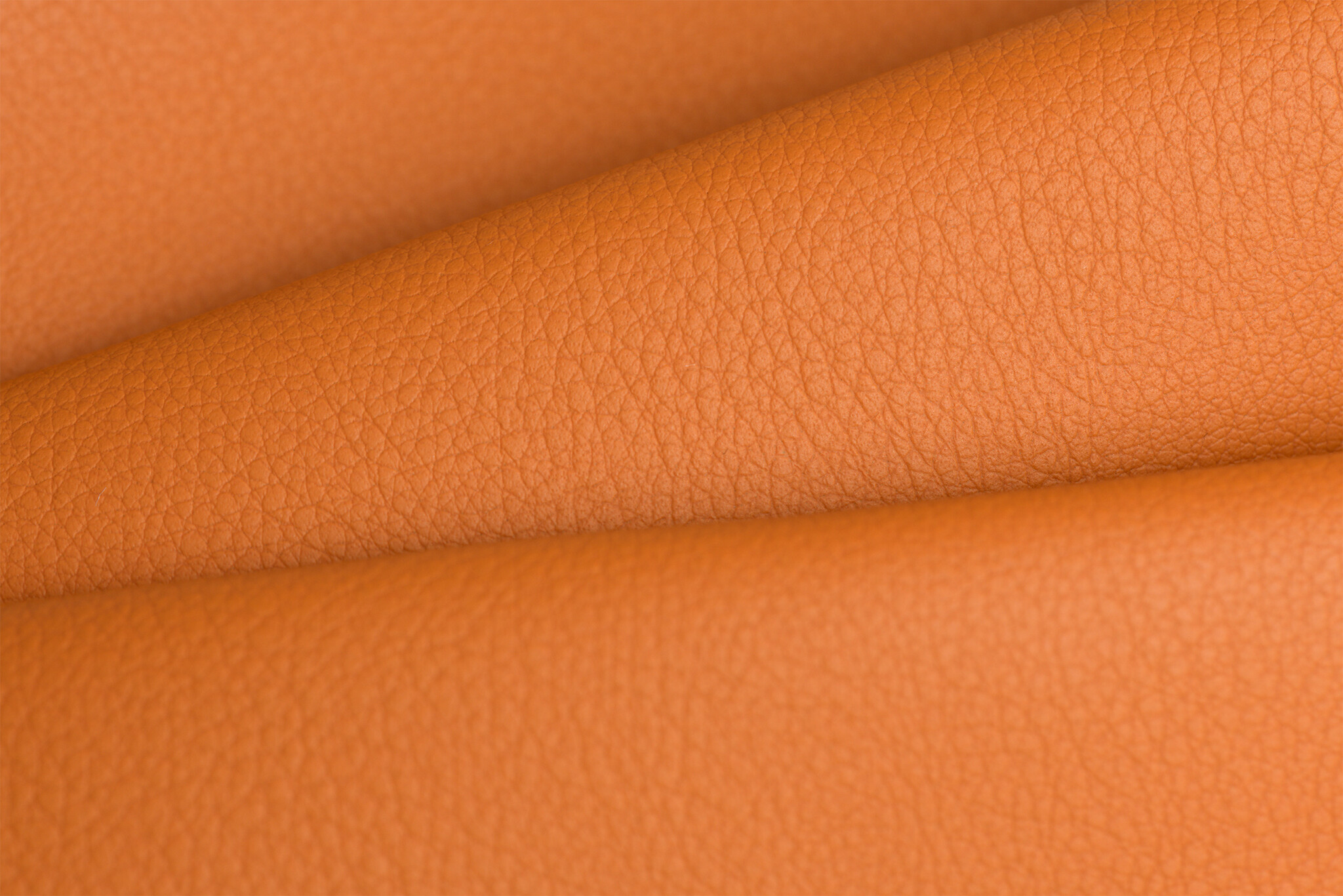 Flame Kunstleer Orange