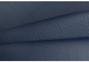 Flame Kunstleer Navy Blue