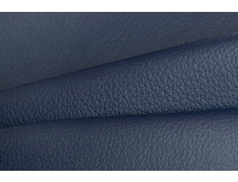 Flame Kunstleer Navy Blue