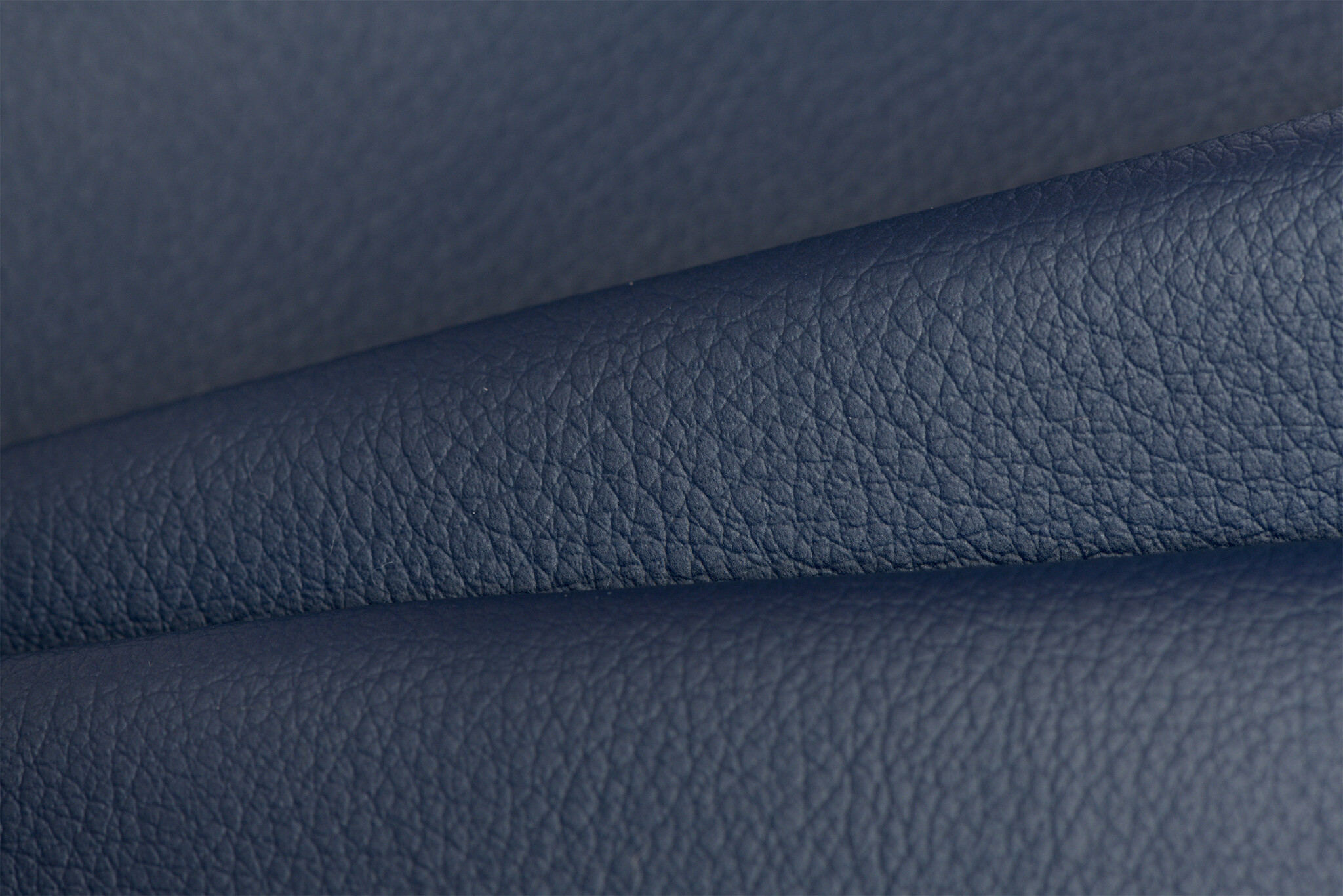 Flame Kunstleer Navy Blue