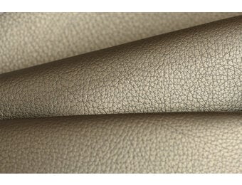 Flame Kunstleer Gun Metal