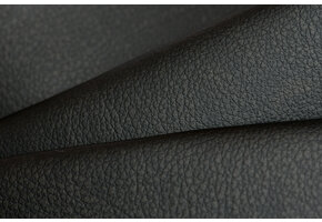 Flame Kunstleer Black