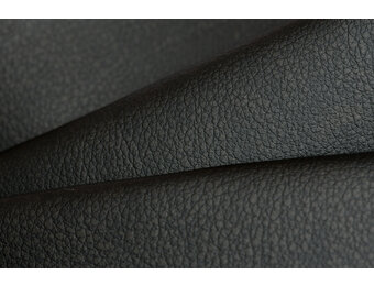 Flame Kunstleer Black