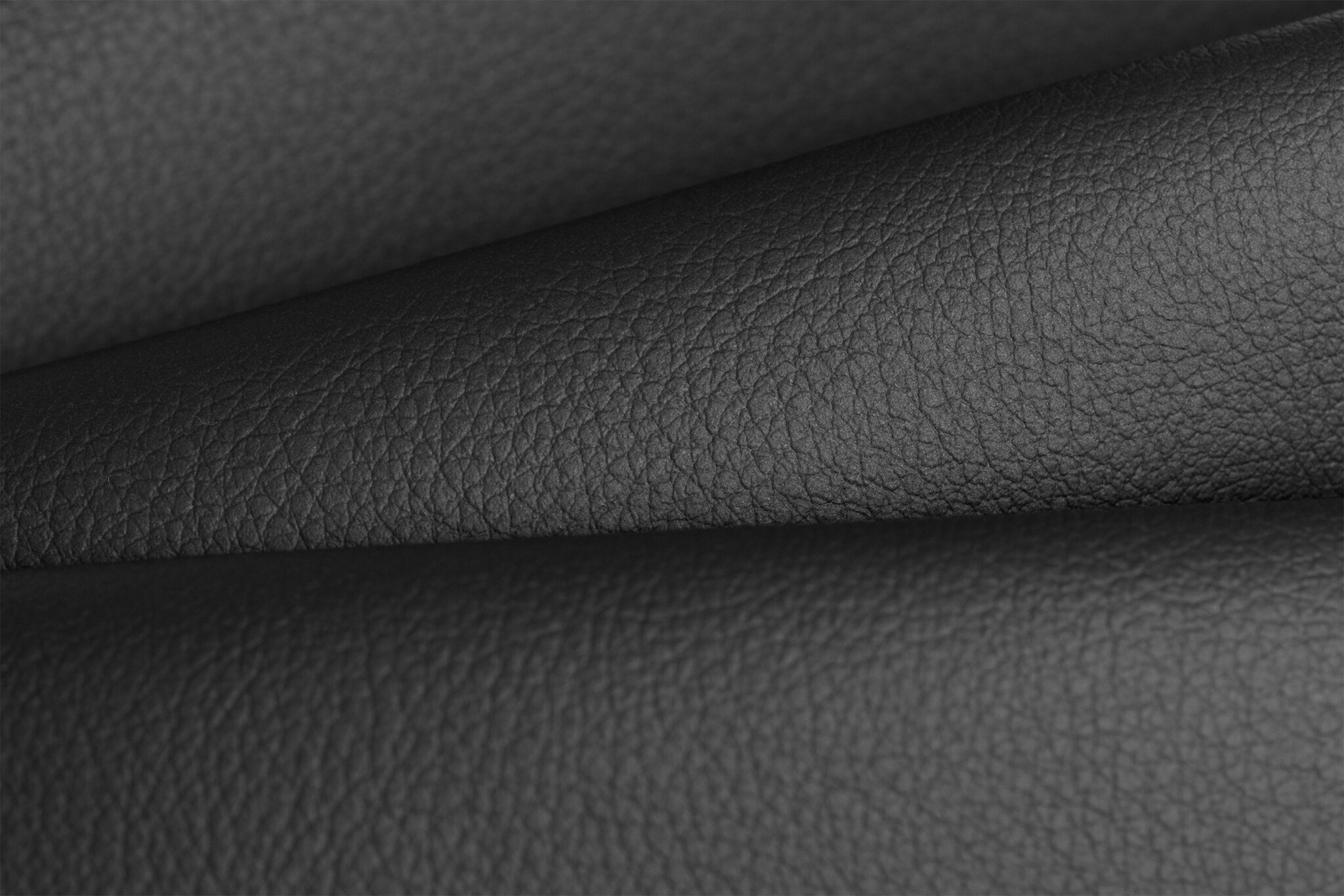 Flame Kunstleer Anthracite