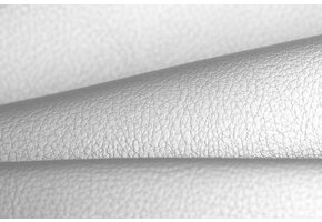 Flame Kunstleer Silver