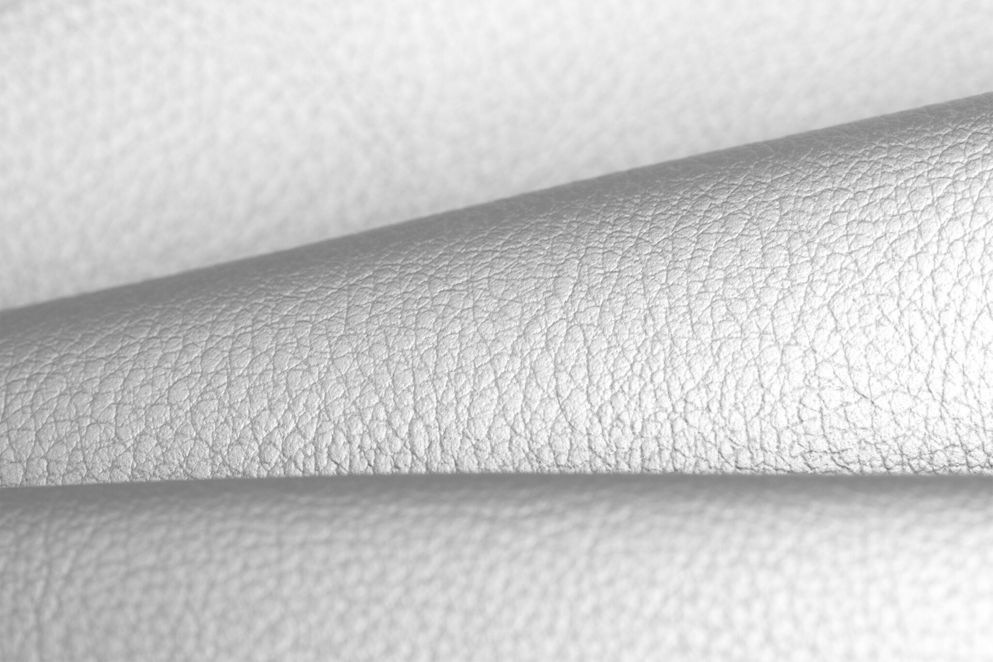 Flame Kunstleer Silver