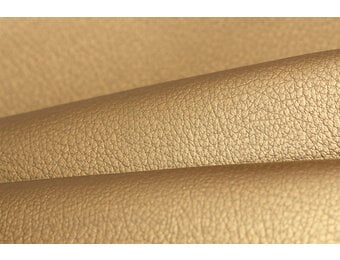 Flame Kunstleer Gold