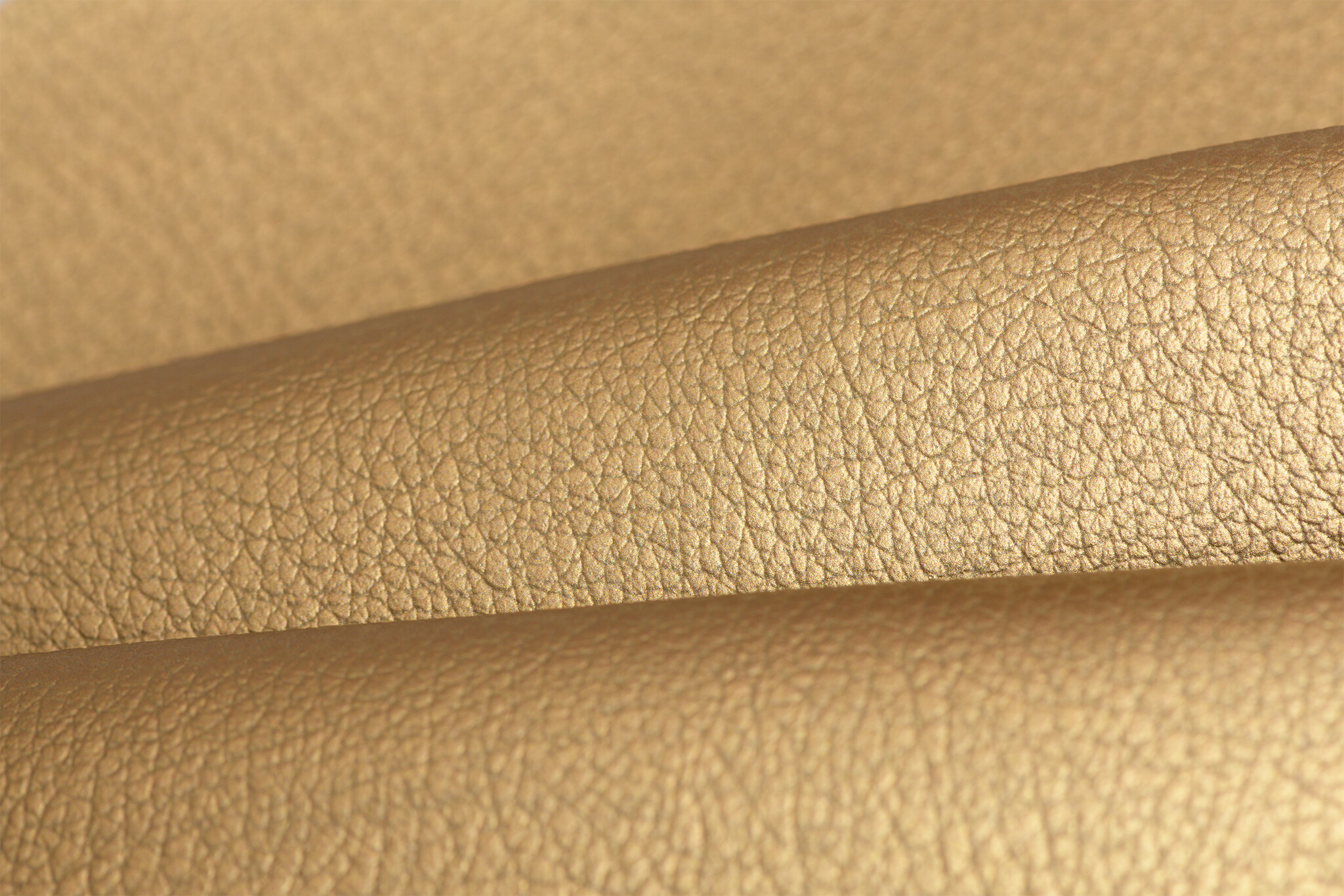 Flame Kunstleer Gold