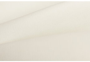 Satin Kunstleer Pearl White