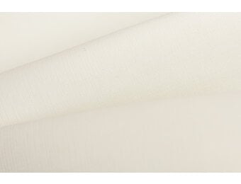Satin Kunstleer Pearl White