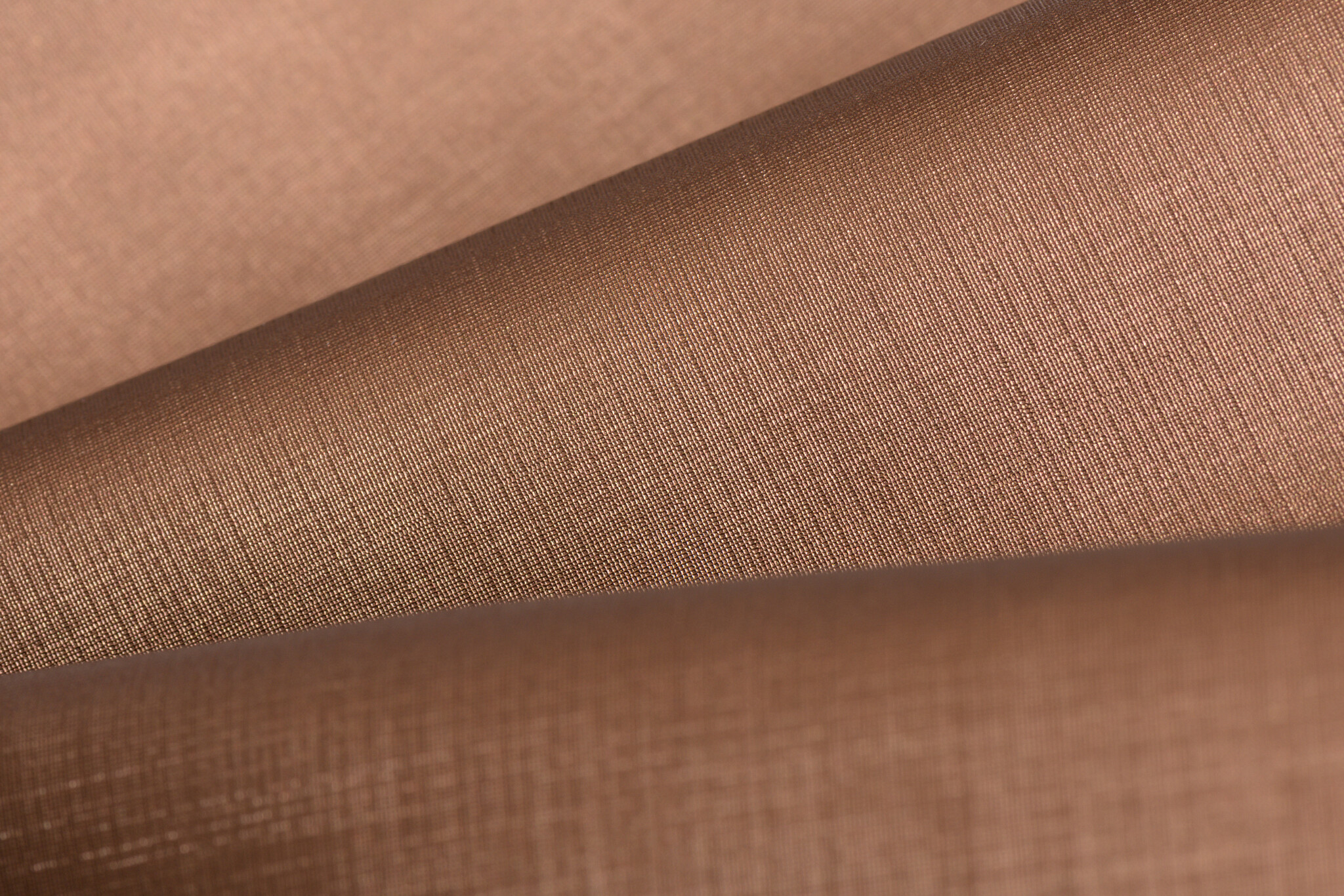 Satin Kunstleer Brown