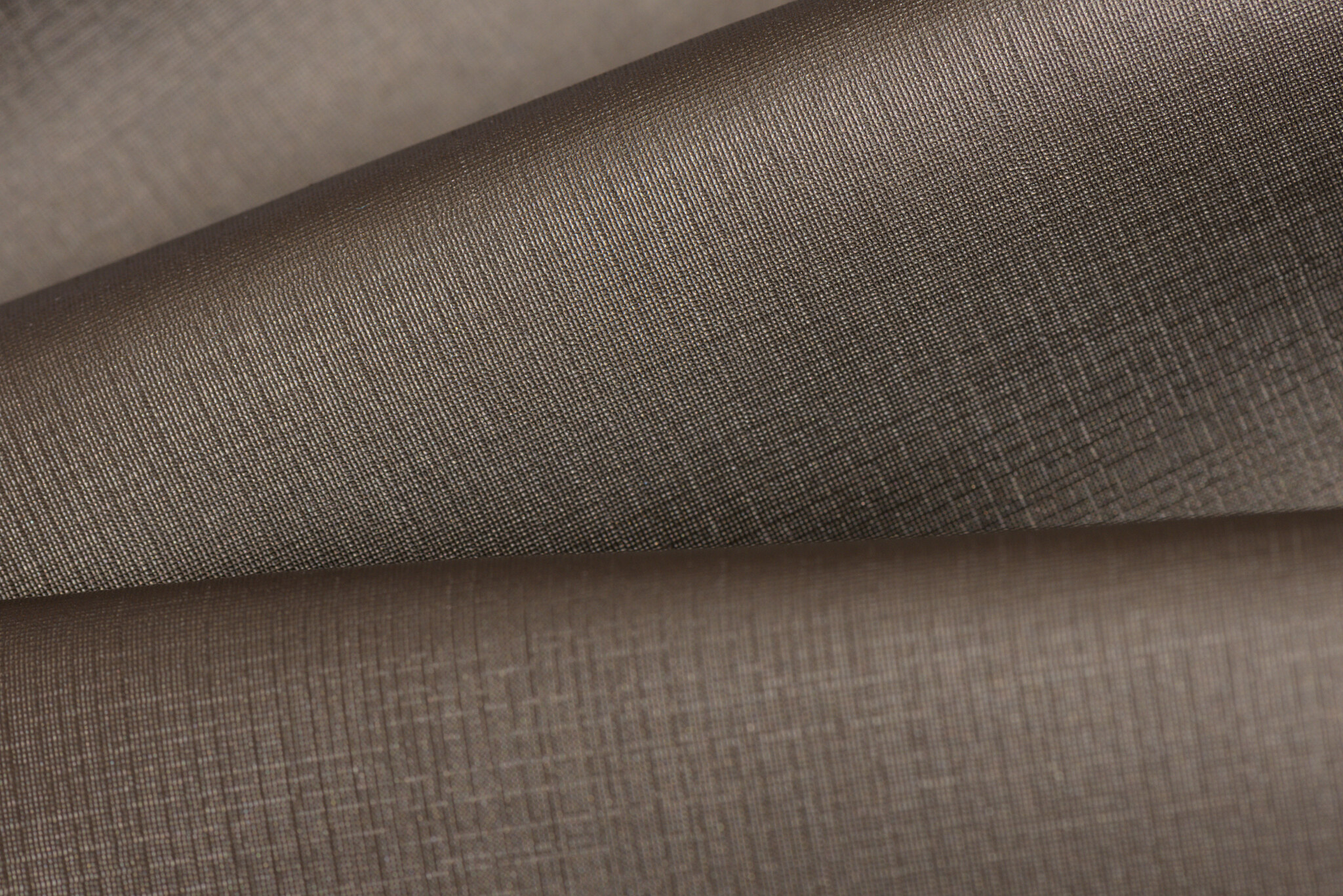 Satin Kunstleer Dark Silver