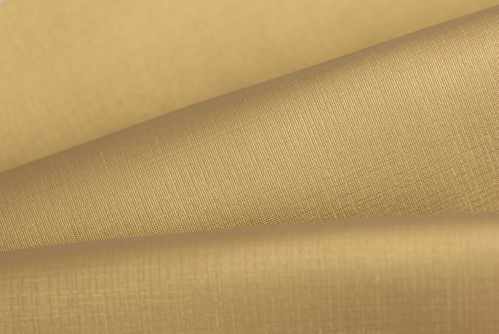 Satin Kunstleer Gold