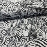 Gobelin stof Zebra