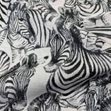 Gobelin stof Zebra