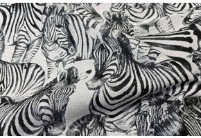 Gobelin stof Zebra