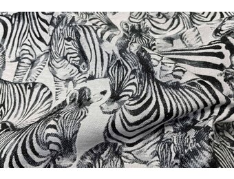 Gobelin stof Zebra
