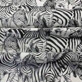 Gobelin stof Zebra