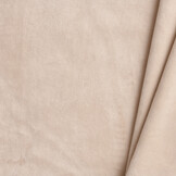 Minky Fleece Plain Licht Beige