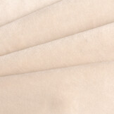 Minky Fleece Plain Licht Beige