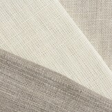 Linnen Stof 280 cm Breed Naturel Peper en Zout