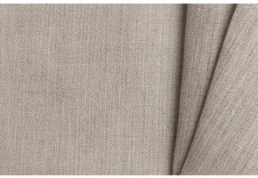 Linnen Stof 280 cm Breed Naturel Peper / Zout