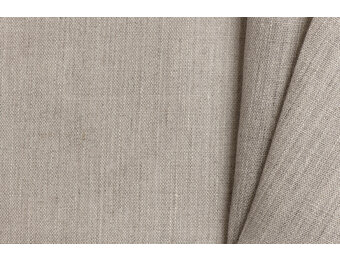 Linnen Stof 280 cm Breed Naturel Peper / Zout