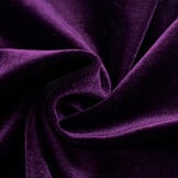 Stretch Fluweel Paars