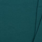 Organic French Terry Stof Emerald Groen