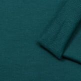 Organic French Terry Stof Emerald Groen