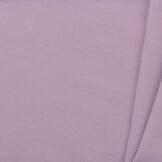 Organic French Terry Stof Oud Lavendel