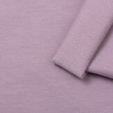 Organic French Terry Stof Oud Lavendel