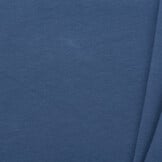 Organic French Terry Stof Indigo Blauw