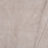 Minky Fleece Plain Taupe