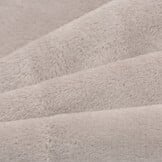 Minky Fleece Plain Taupe