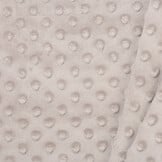 Minky Fleece Fabric Taupe
