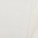 Nicky Velours Rib Stof New Ecru