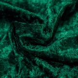Velours de pannes uni groen
