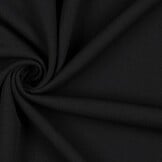 Scuba Crepe Jersey Zwart