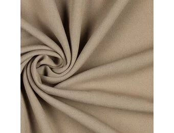 Scuba Crepe Jersey Toffee