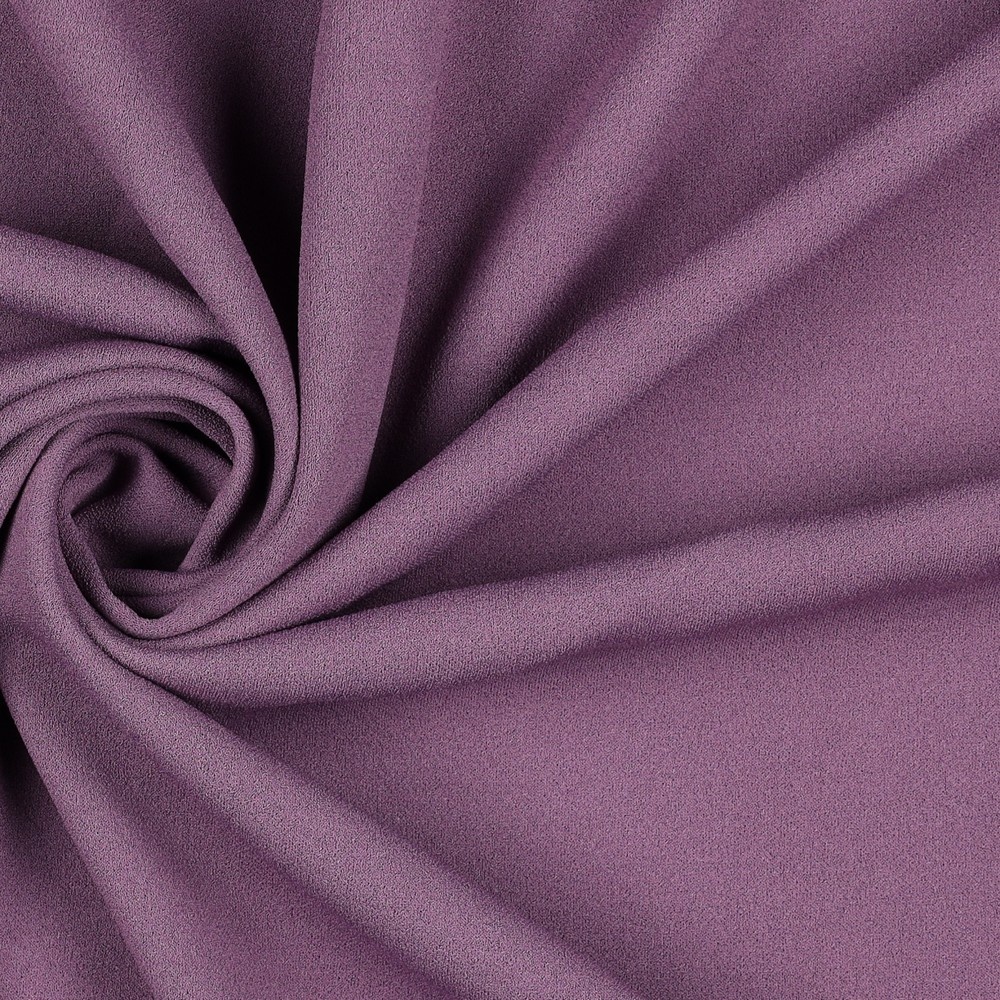 Scuba Crepe Jersey Grape