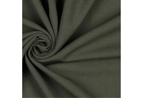 Scuba Crepe Jersey Bosgroen