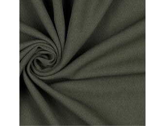 Scuba Crepe Jersey Bosgroen