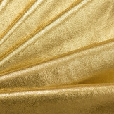 Lycra Mystique foil goud