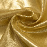 Lycra Mystique foil goud