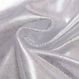 Lycra Mystique foil zilver